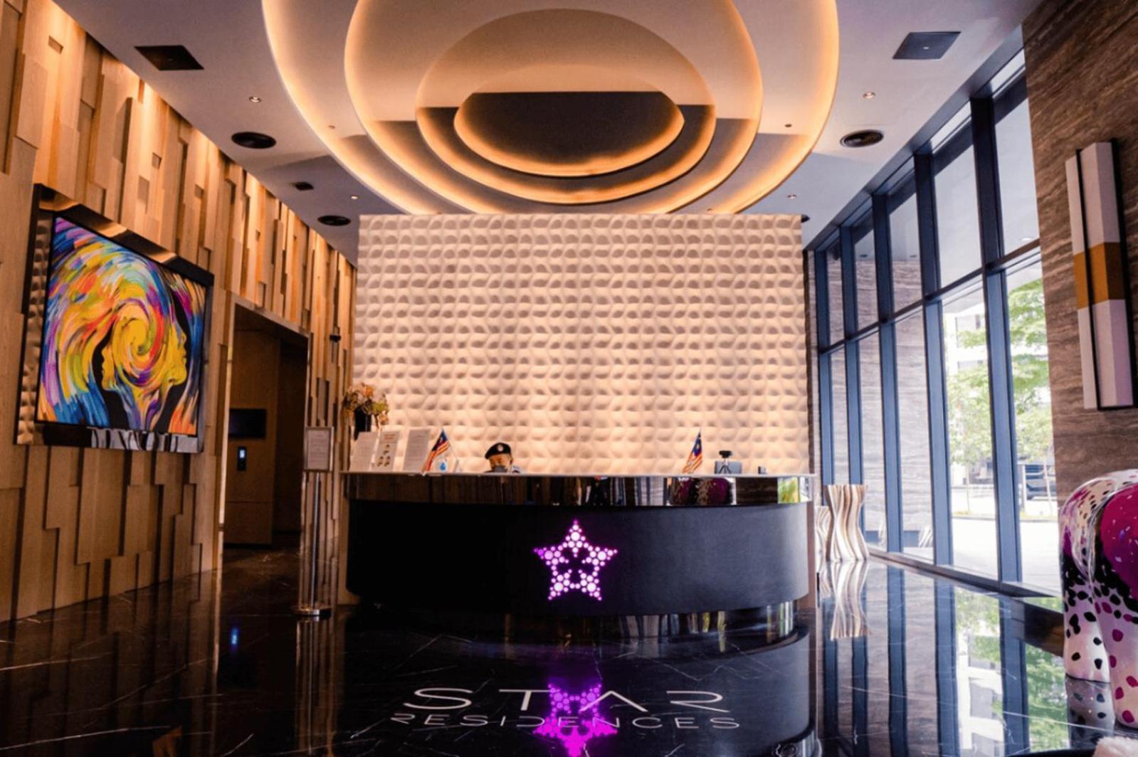 Star Residences Klcc Kuala Lumpur Eksteriør bilde